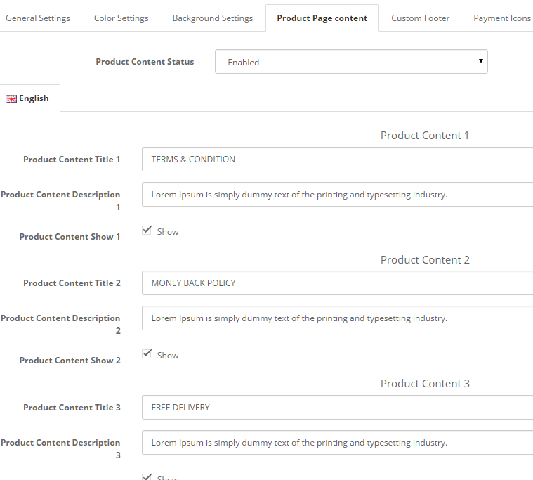 crypto Product Page Content