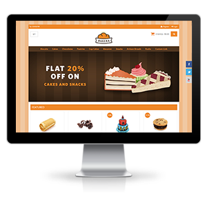 Bakera OpenCart Theme
