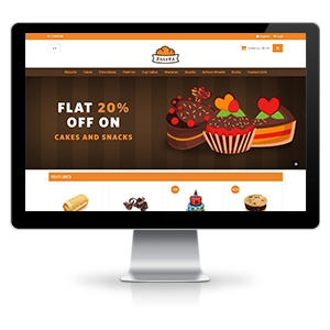 Bakera OpenCart Theme