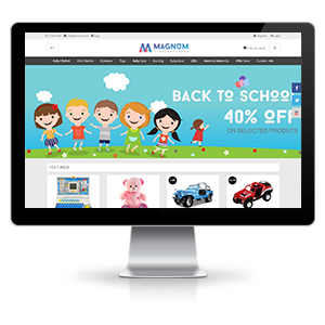 Magnum Responsive OpenCart Theme
