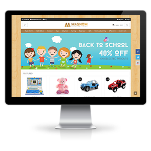 Magnum Responsive OpenCart Theme