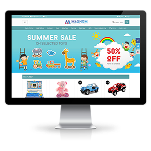 Magnum Responsive OpenCart Theme