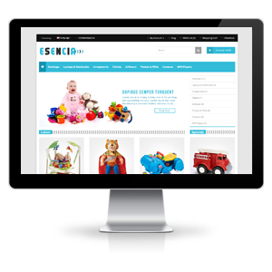 Esencia Premium Responsive OpenCart Theme